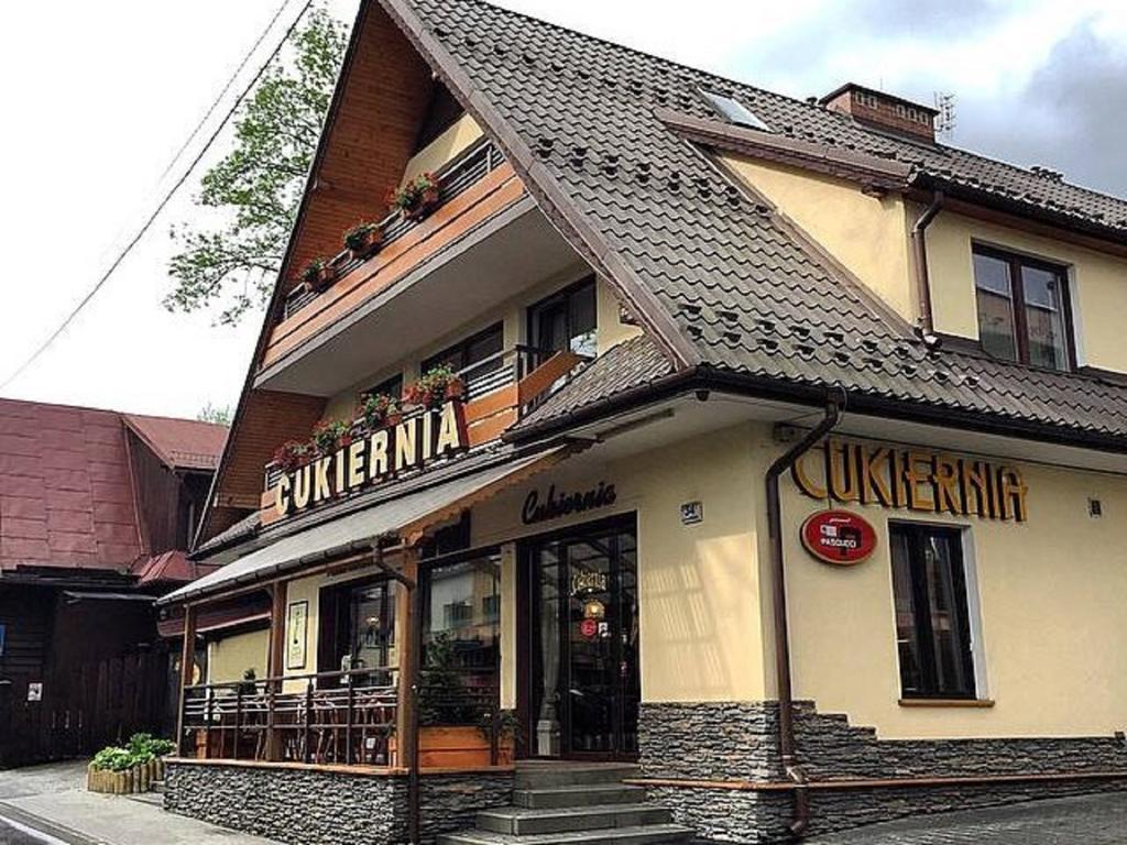 Apartament Nad Cukiernia Zakopane Esterno foto