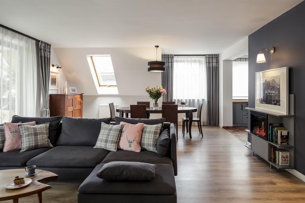 Apartament Nad Cukiernia Zakopane Esterno foto