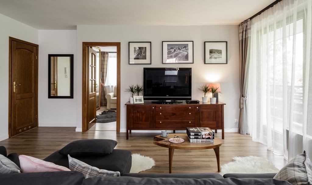 Apartament Nad Cukiernia Zakopane Esterno foto