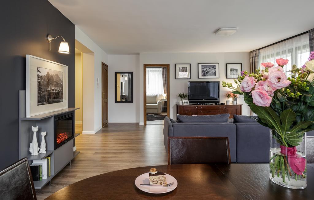 Apartament Nad Cukiernia Zakopane Esterno foto