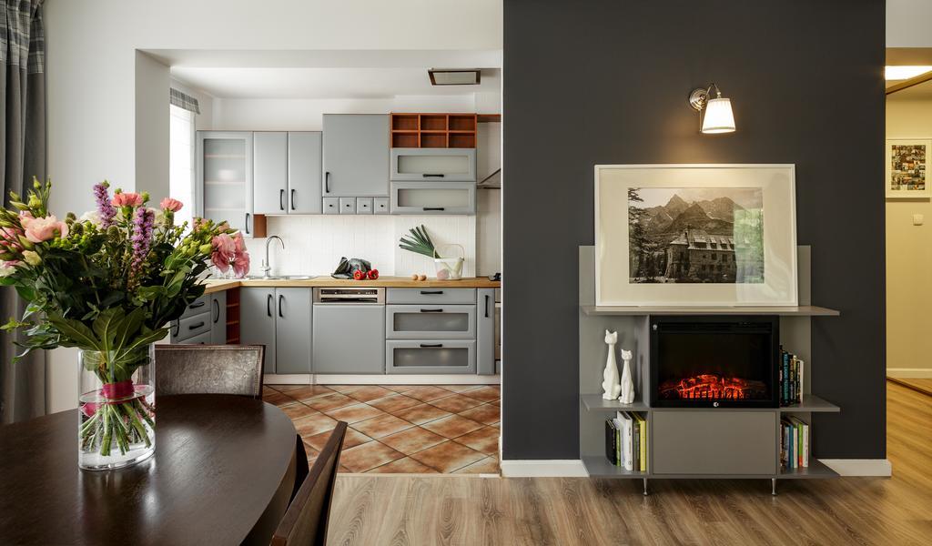 Apartament Nad Cukiernia Zakopane Esterno foto