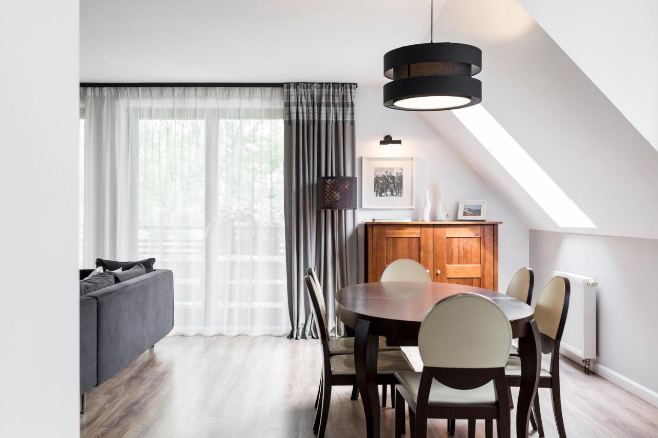 Apartament Nad Cukiernia Zakopane Esterno foto